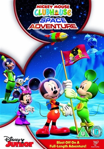 Mickey Mouse Club House - Space Adventure - CeX (IE): - Buy
